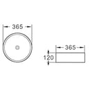 Countertop Basin GB365
