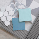 Aluminium Slimline Shower Grate Drain Gun Metal 300-3000x100x21mm