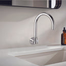 Wall Swivel Bath Spout Chrome - GNZ06