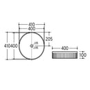 Countertop Basin GR400