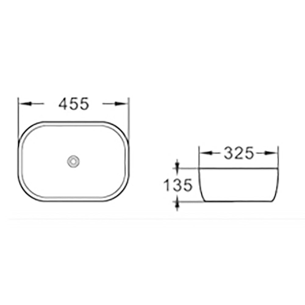 Countertop Basin GB455 - Bathroom Hub