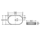 Countertop Basin GR580