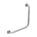 90° Ambulant Grab Rail, Stainless Steel