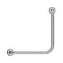 90° Ambulant Grab Rail, Stainless Steel
