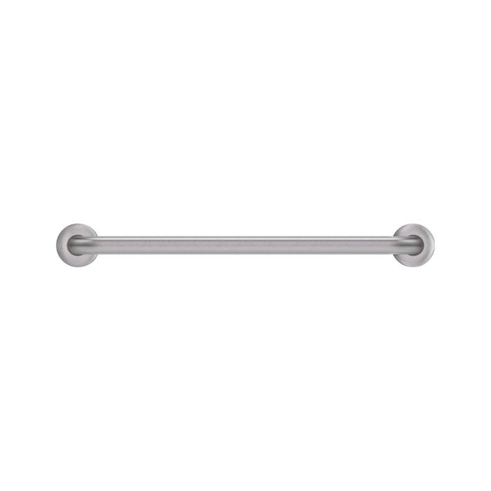 Accessible 600mm Grab Rail, Stainless Steel - Bathroom Hub