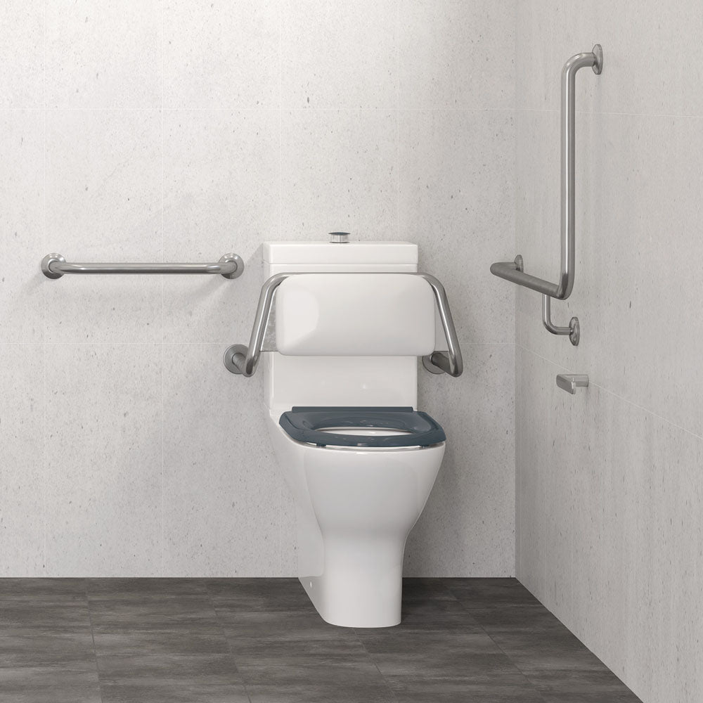 Grab Rail, Stainless Steel  600mm - Bathroom Hub
