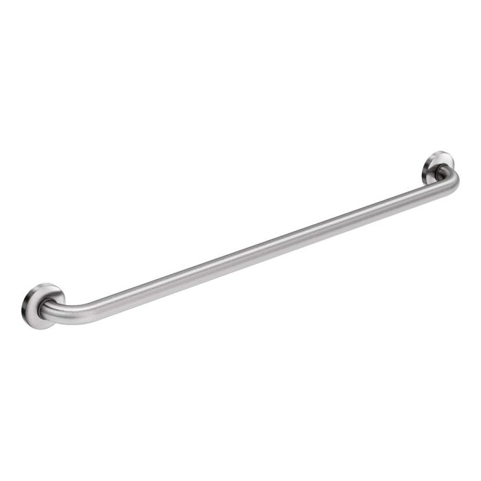Accessible 900mm Grab Rail, Stainless Steel - Bathroom Hub