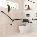  Right-Hand Grab Rail, Matte Black In Sydney