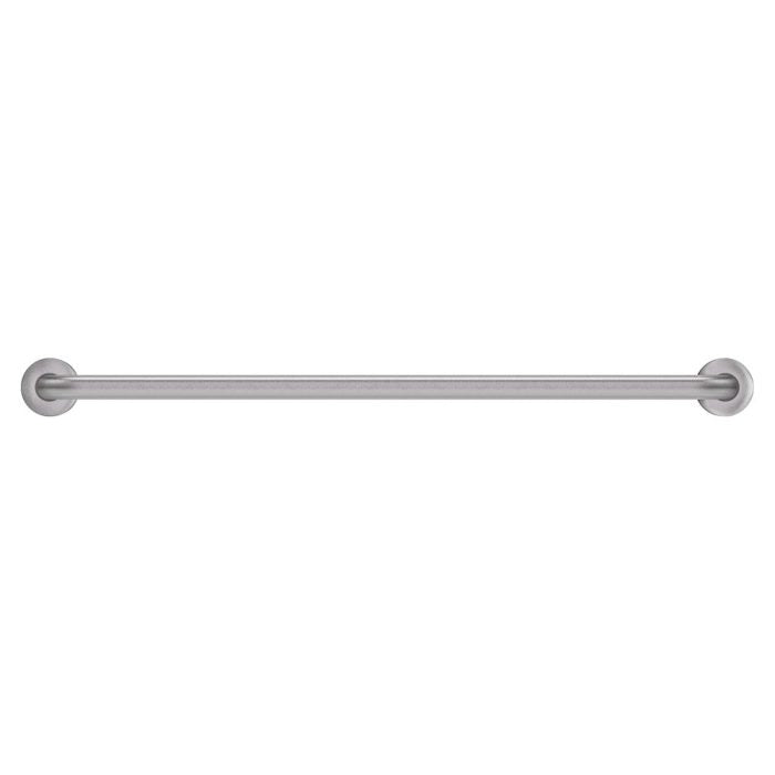 Accessible 900mm Grab Rail, Stainless Steel - Bathroom Hub
