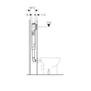 Geberit Sigma 8 In Wall Cistern- Concealed  bathroom hub online