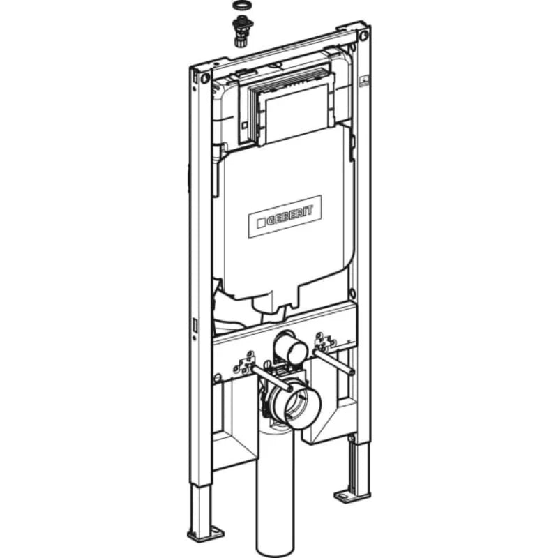 Geberit Wall-Hung Duofix with Sigma Concealed Cistern
