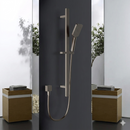 Eden Sliding Shower Rail Gunmetal PSH037-GM - Bathroom Hub