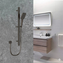 Eden Sliding Shower Rail Gunmetal PSH037-GM - Bathroom Hub