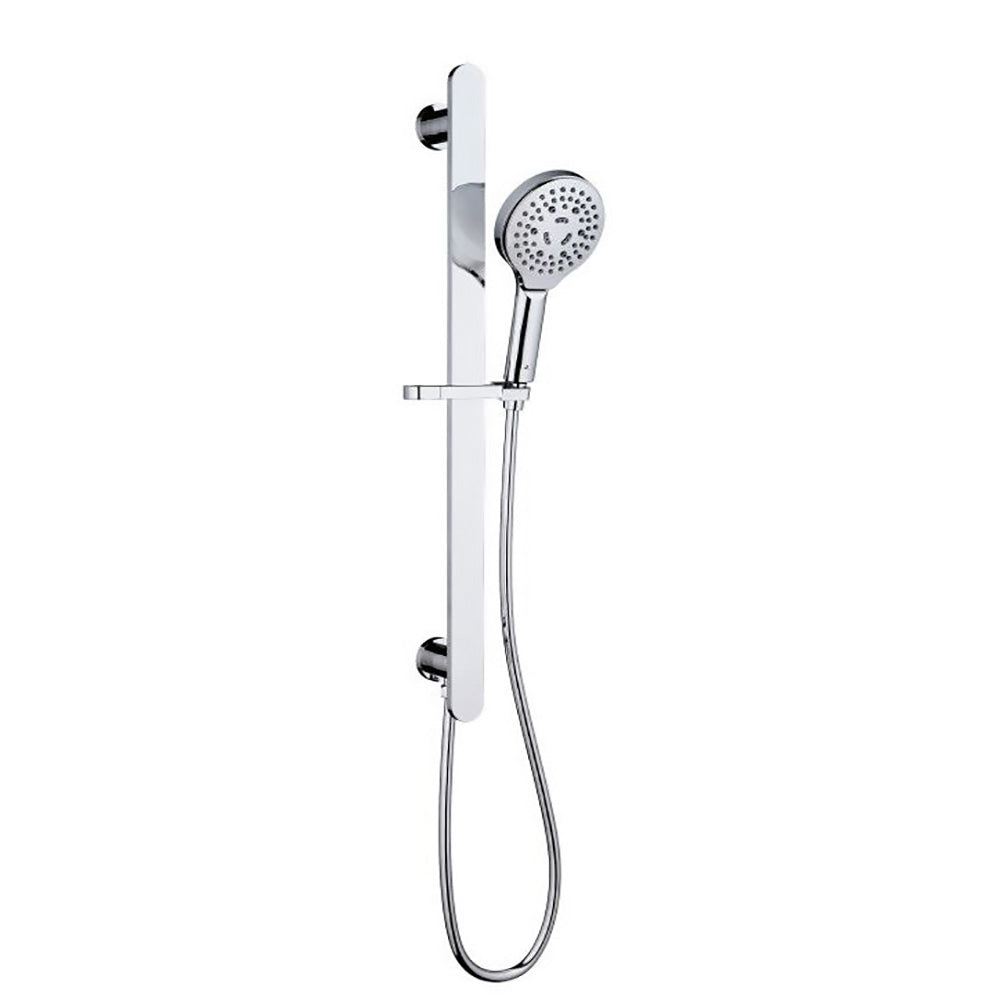 Kara Sliding Rail Shower w Integrated Water Inlet HPA11-301D - Bathroom Hub
