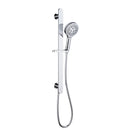 Kara Sliding Rail Shower w Integrated Water Inlet HPA11-301D