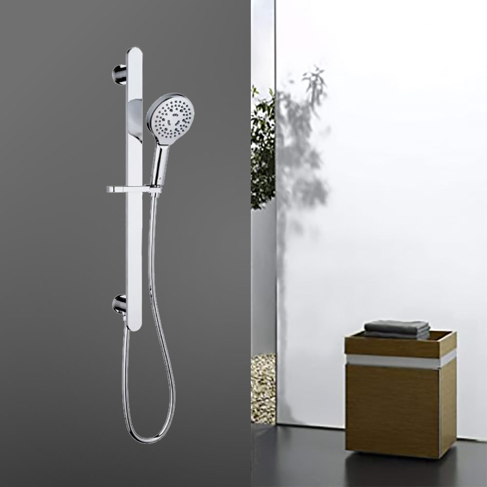 Kara Sliding Rail Shower w Integrated Water Inlet HPA11-301D - Bathroom Hub