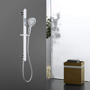 Kara Sliding Rail Shower w Integrated Water Inlet HPA11-301D
