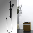 Seto Sliding Shower Rail Matt Black HPA66-301-B