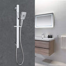 Seto Sliding Shower Rail w Integrated Water Inlet HPA66-301D