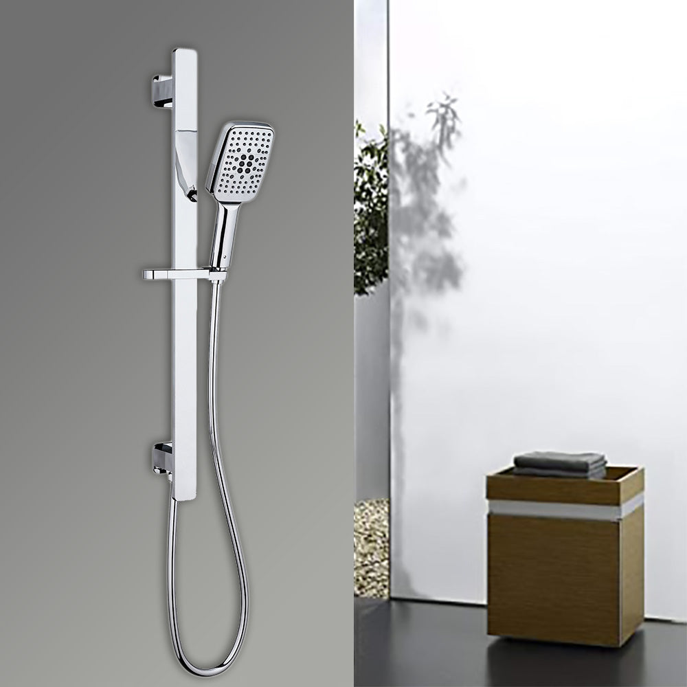 Seto Sliding Shower Rail w Integrated Water Inlet HPA66-301D - Bathroom Hub