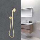 Vintage Hand shower On Wall Outlet Bracket in Brushed Gold [HPA868-101-1BG]