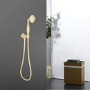 Vintage Hand shower On Wall Outlet Bracket in Brushed Gold [HPA868-101-1BG]