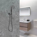 Vintage Hand shower On Wall Outlet Bracket in Matt Black [HPA868-101-1MB]