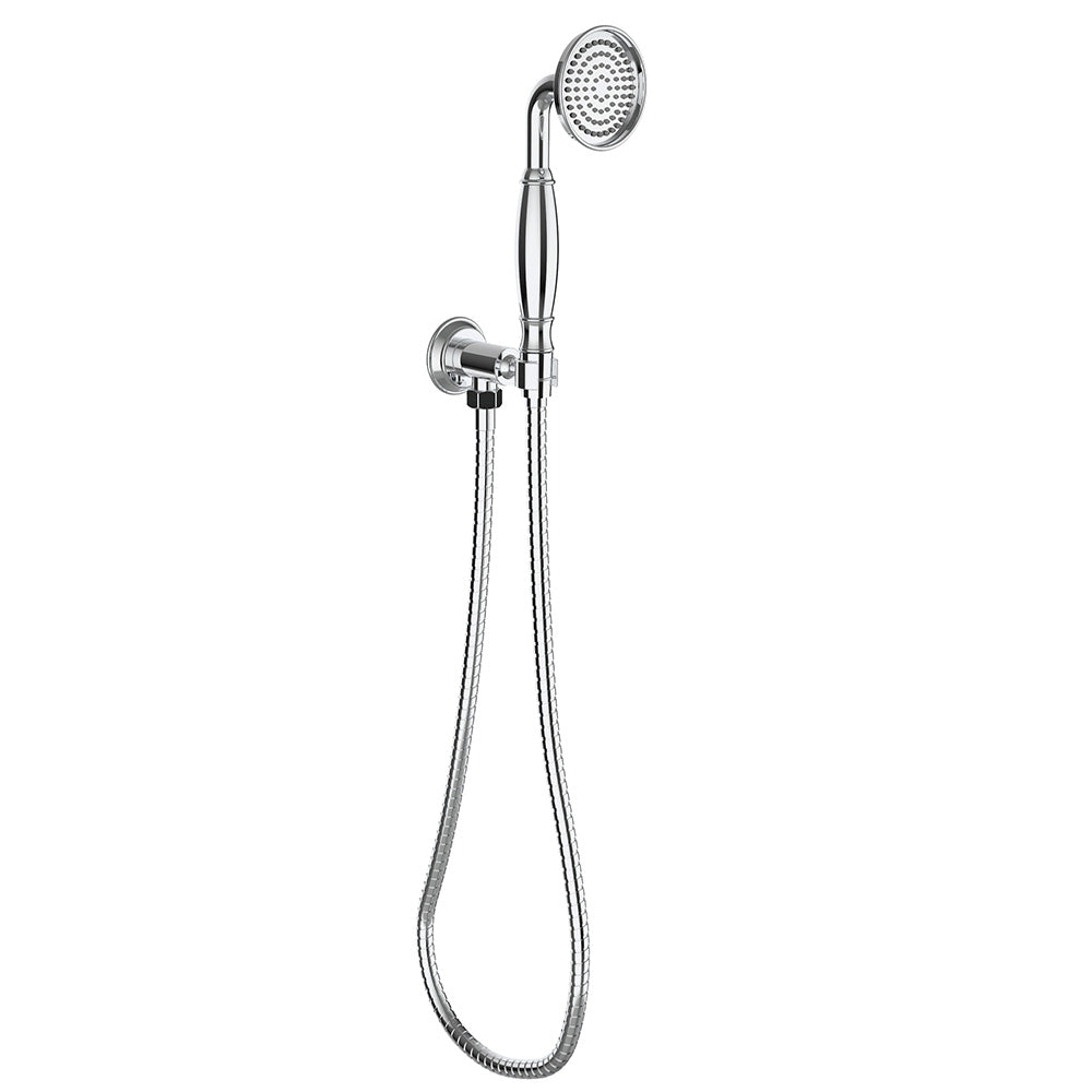 Clasico Vintage Hand shower On Wall Outlet Bracket - HPA868-101-1 - Bathroom Hub