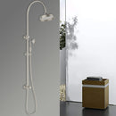 Vintage Combination Shower Set in Brushed Nickel [HPA868-201BN]