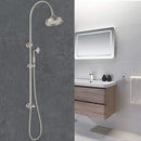 Vintage Combination Shower Set in Brushed Nickel [HPA868-201BN]