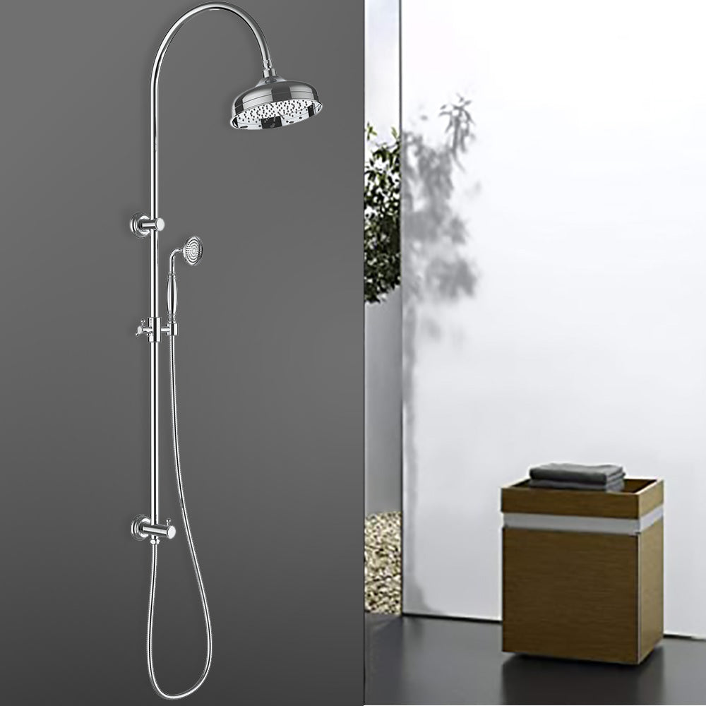 Clasico Vintage Combination Shower Set - HPA868-201 - Bathroom Hub