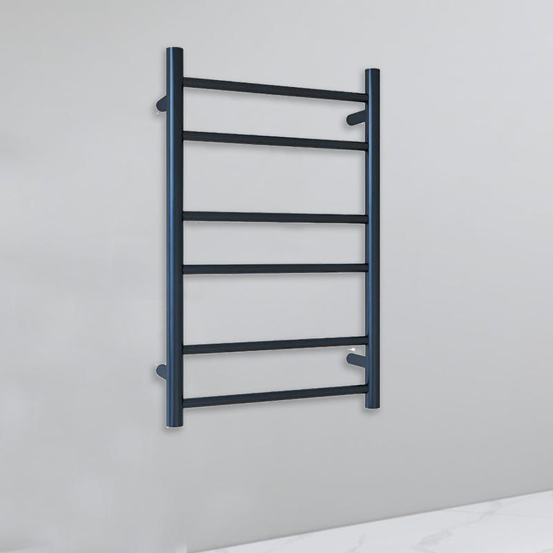 Heated Towel Rail Matt Black HTR-R4-MB