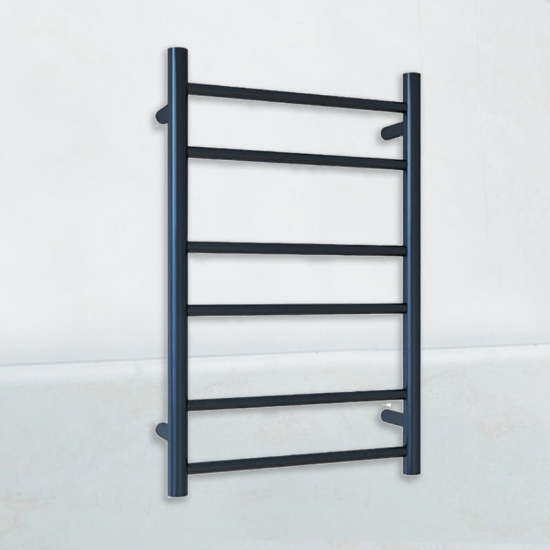 Heated Towel Rail Matt Black HTR-R4-MB