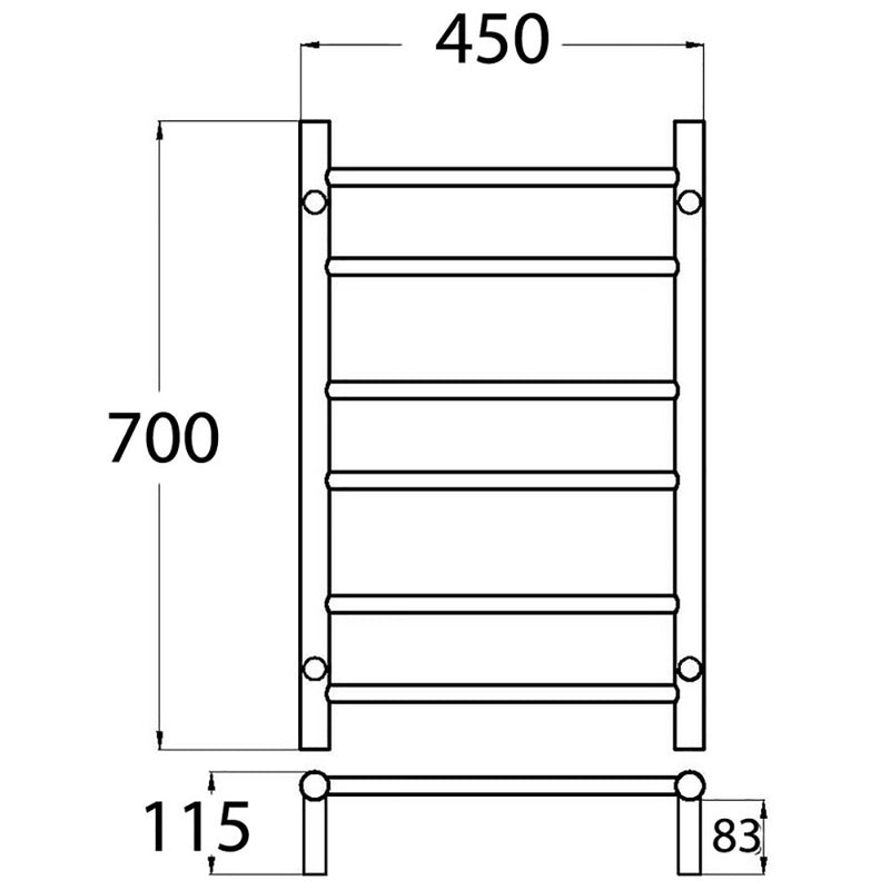 Heated Towel Rail HTR-R4