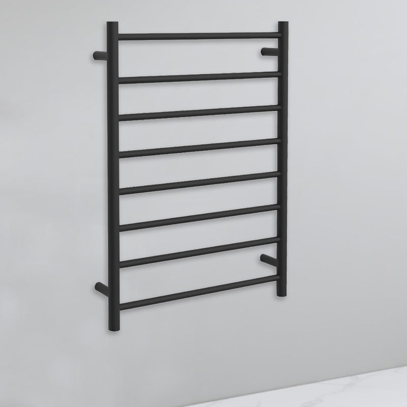 Heated Towel Rail Matt Black HTR-R6A-MB