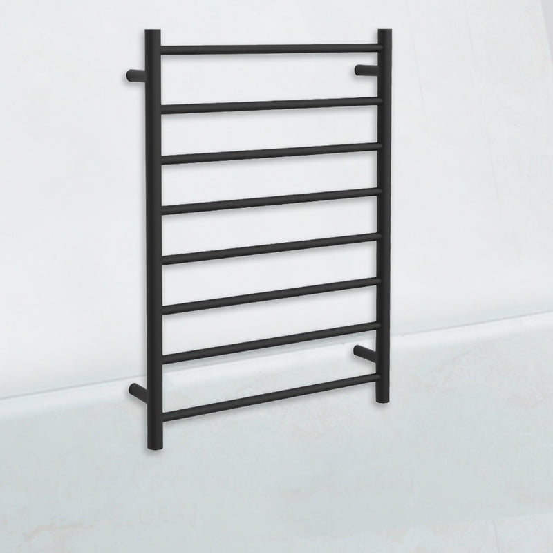 Heated Towel Rail Matt Black HTR-R6A-MB