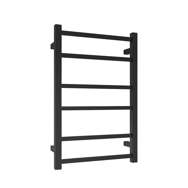 Heated Towel Rail Matt Black HTR-S4-MB