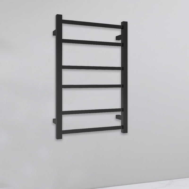 Heated Towel Rail Matt Black HTR-S4-MB