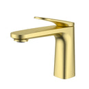 Sulu II Basin Mixer Brushed Gold HYB168-201BG