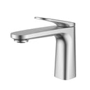 Sulu II Basin Mixer Brushed Nickel HYB168-201BN - Bathroom Hub