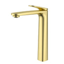 Sulu II High Rise Basin Mixer Brushed Gold HYB168-202BG