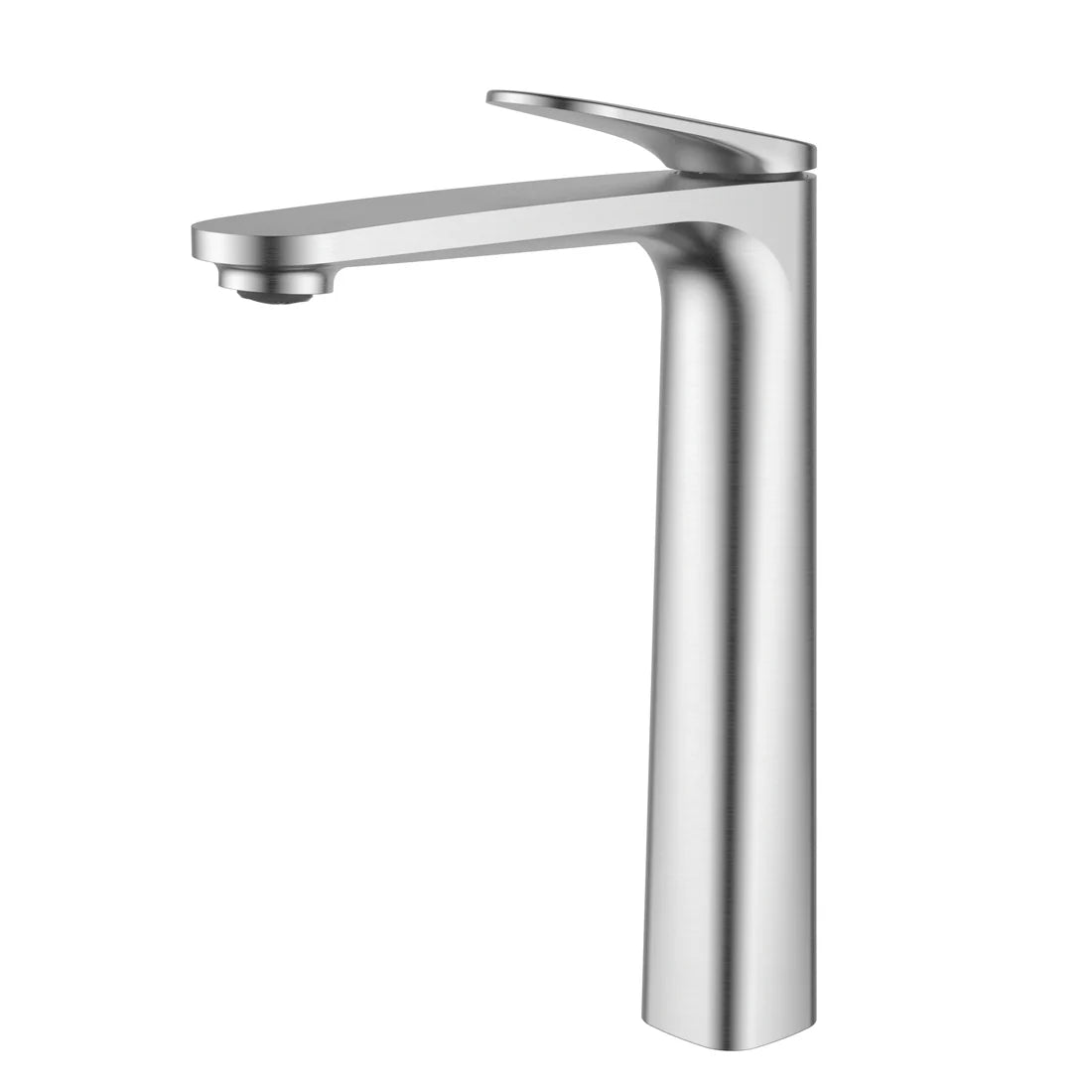 Sulu II High Rise Basin Mixer Brushed Nickel HYB168-202BN