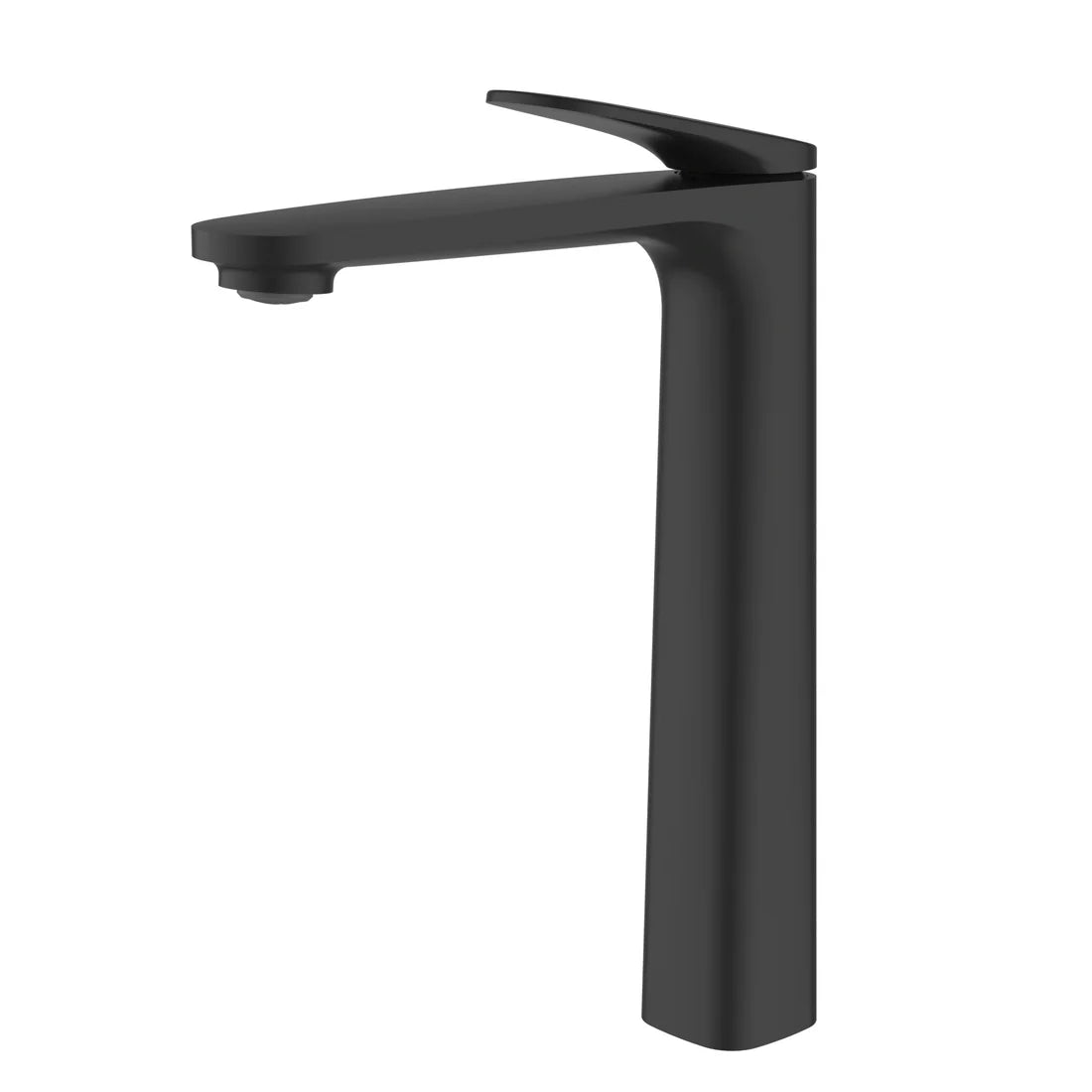 Sulu II High Rise Basin Mixer Matt Black HYB168-202MB