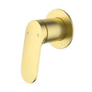 Sulu II Wall Mixer Trim Kit With Rough-In Body Brushed Gold HYB168-301TK-BG