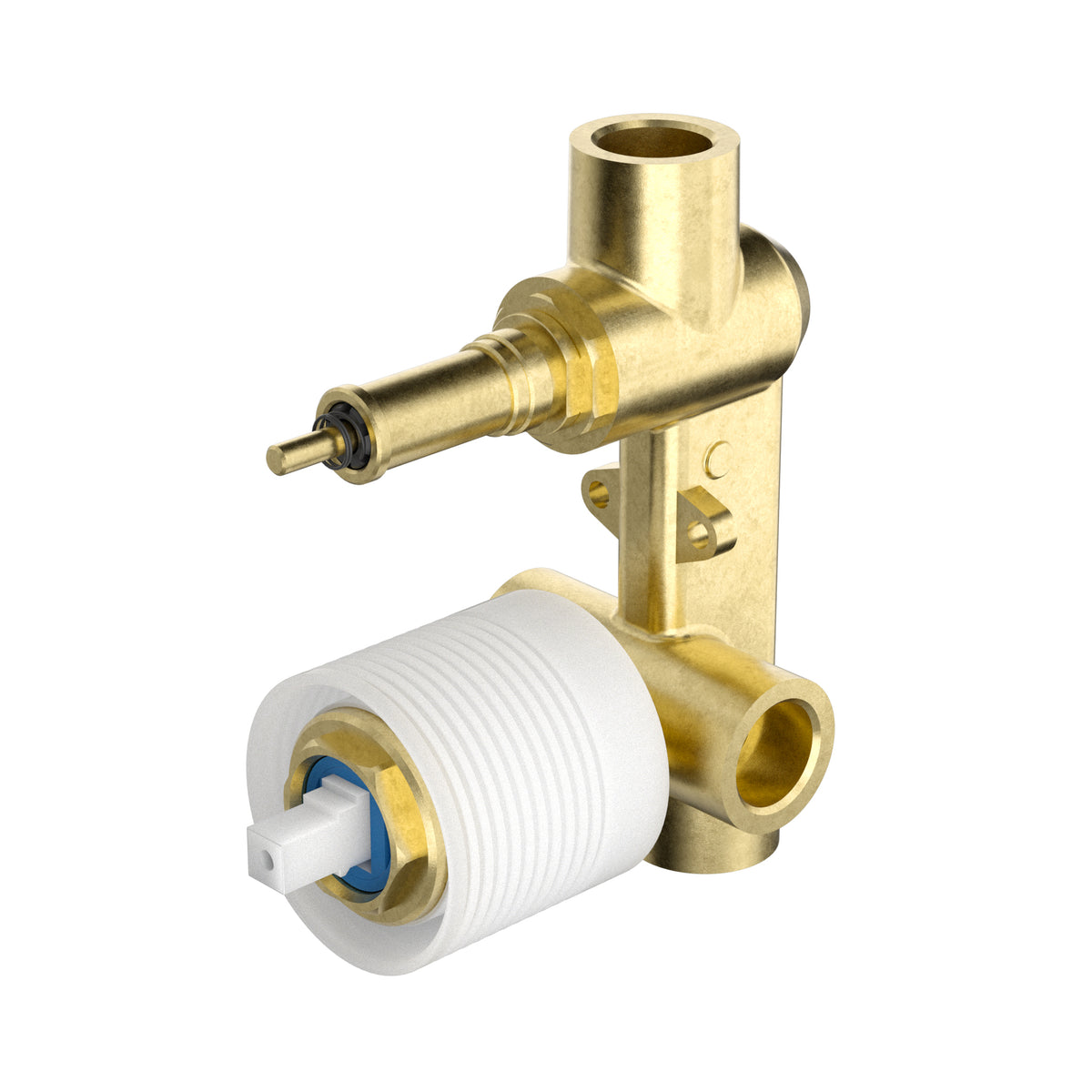 Sulu II Wall Mixer Rough-In Body- HYB168-501BD