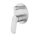 Sulu II Wall Diverter Mixer Trim Kit With Rough-In Body Brushed Nickel HYB168-501TK-BN