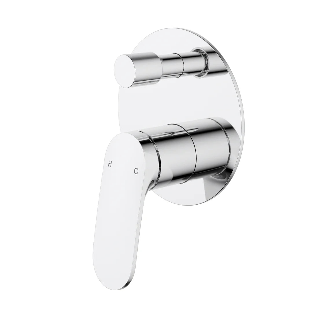 Sulu II Wall Diverter Mixer Trim Kit With Rough-In Body Chrome HYB168-501TK
