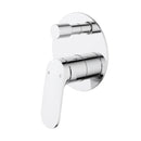 Sulu II Wall Diverter Mixer Trim Kit With Rough-In Body Chrome HYB168-502TK