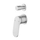 Sulu II Wall Diverter Mixer Trim Kit With Rough-In Body Brushed Nickel HYB168-502TK-BN