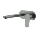 Sulu II Wall Basin Mixer Trim Kit With Rough-In Body Gunmetal HYB168-601TK-GM